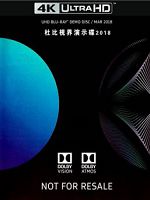 [美] 杜比視界展示碟 2018